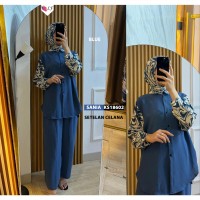 Baju Setelan Sania KS18602