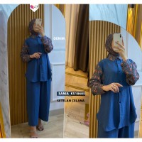 Baju Setelan Sania KS18605