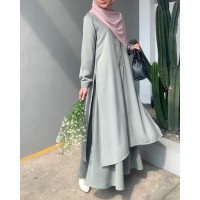 Baju Setelan Melda Hijau Mint