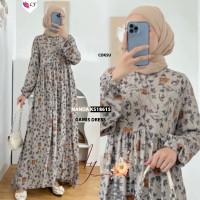 Baju Muslim Nanda dress KS18615