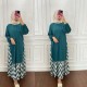 Baju Dress Caca Tosca
