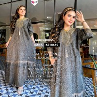 Baju Gamis Tiana Dress KS18649