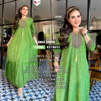 Baju Gamis Tiana Dress KS18652