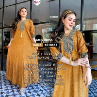 Baju Gamis Tiana Dress KS18653