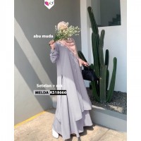 Baju Setelan + Rok Melda KS18666