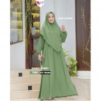 Baju Gamis Tira syar'i KS18686