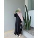 Baju Setelan Melda Hitam