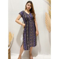 Baju Daster Bela Biru