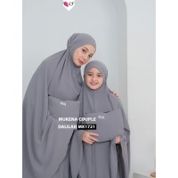 Mukena Dalilah couple MK1721