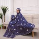 Mukena Sherina navy