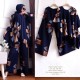 Baju Setelan Disa navy