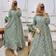 Baju Dress Bunga Lestari KS18555