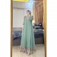 Baju Dress Pesta Viona sage