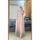 Baju Dress Pesta Viona pink
