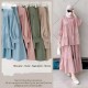 Baju Setelan Karin dusty