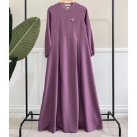 Baju Nara lilac dress