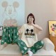 Baju Setelan Lupi mickey chanel
