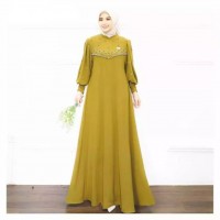 busana gamis pesta murstad