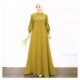 busana gamis pesta murstad