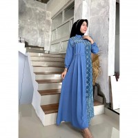 Baju Gamis Sarina dress