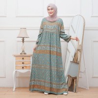 Baju Gamis Rayon Saila