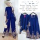 Baju Setelan Kalila navy
