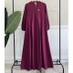 Baju Nara dress maroon