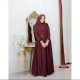 Baju Gamis Mawa maron