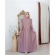 Baju Gamis Mawa rosetape