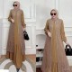 Baju Ria Dress brown