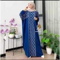 Baju Gamis Rafa navy