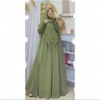 Baju Gamis Hasanah mint