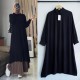 Baju Dress Nala hitam
