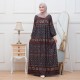 Baju Gamis Saila dark grey