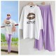 Baju Setelan Sono lilac