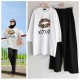 Baju Setelan Sono hitam