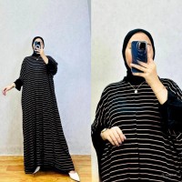 Baju Baju Gamis Aya hitam