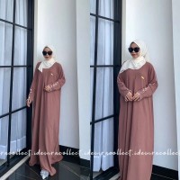 Baju Gamis Abaya Bina nude
