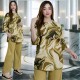 Baju Setelan ismiati olive