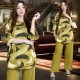 Baju Setelan ismulat olive