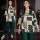 Baju Setelan Rima emerald