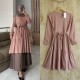 Baju Dress Raya MILO
