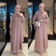 Baju Dress Alwa milo