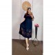 Baju Dress ema daster navy