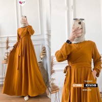 Baju gamis gitawa dress KS16149