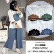 Baju Setelan Clara denim