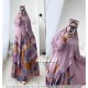 Baju Muslim aisya lavender