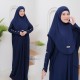 Baju Muslim jersey set hijab