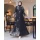 Baju Muslim Ainur set hitam