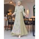 Baju Muslim Ainur set sage